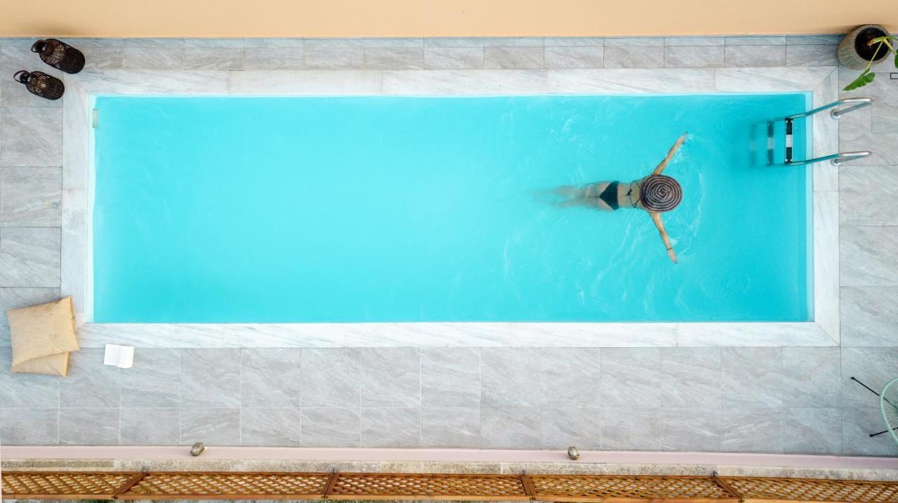 Arch Houses - Sharing Pool Spiliá 外观 照片